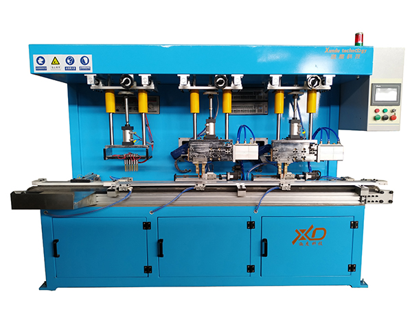 全自动穿壁焊检测一体机（3工位）XDG+XDC-900L