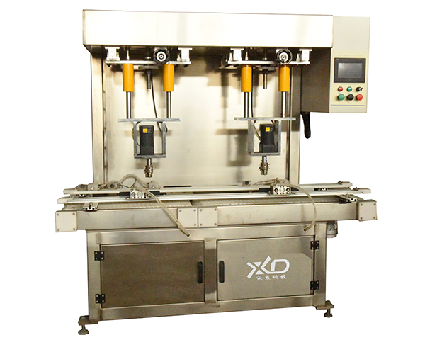 全自动刷端子机(2工位）XDH-900M