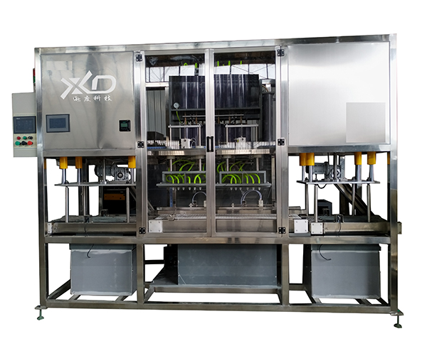 前后称重数控真空加酸机(4工位）XDJ-900SK