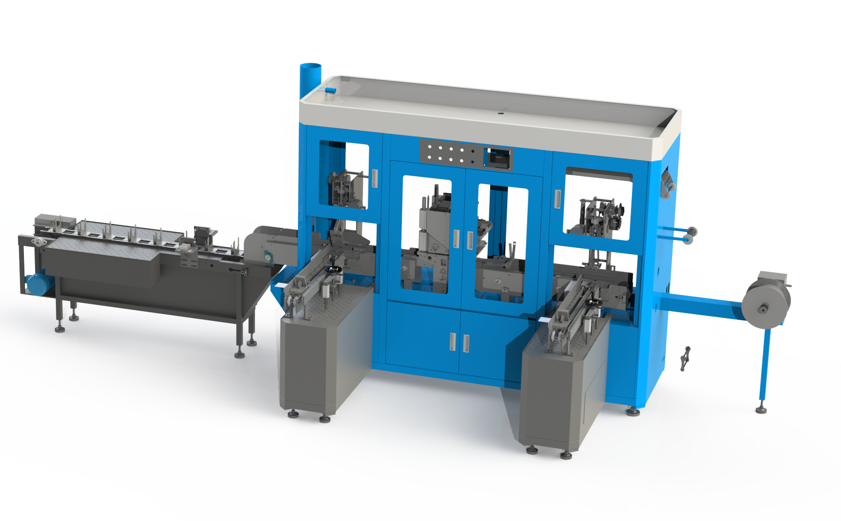  全自动PE包板机